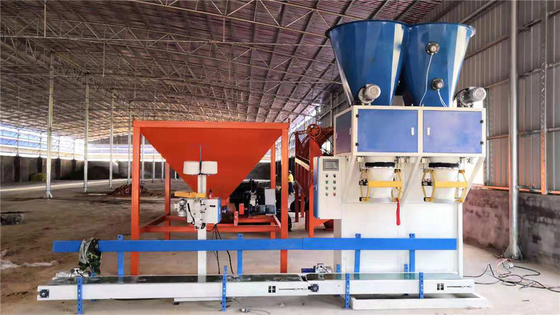 25kg 50lb Automatic Feed Bagger Machine Packaging Net Weigh Bagging Scales