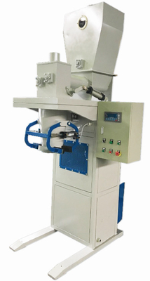 10 Kg Bag Automatic Powder Bagging Machine Scale For Compost Fishmeal Weighing