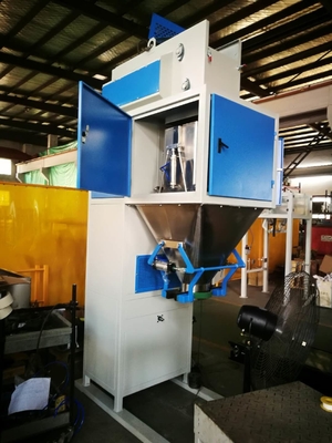 Animal Feed Bagging Equipment Mill Hardwood Charcoal Aggregate Bagger 25kg