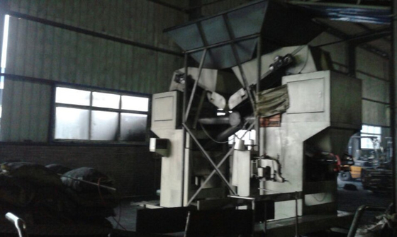 10kg Seed Grain Compost Bagging Equipment Soil Wood Pellet Packing Machine