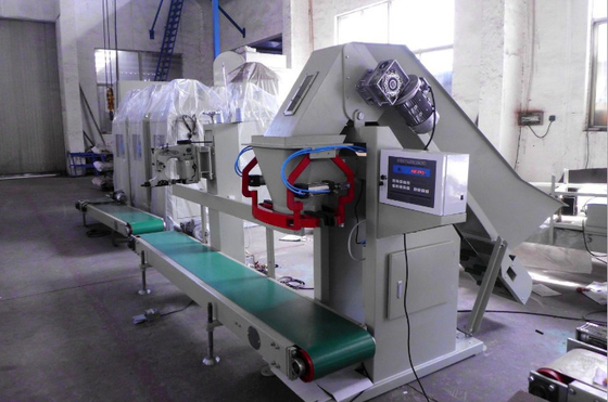 Wood Bark Pellet Auto Bagging Machines Rice Wheat Husk Packing Machine 20kg