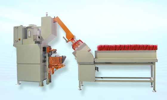 Dry Mortar Valve Bag Filling Machine 50 Kg 25 Kg 40 Kg Impeller Packer