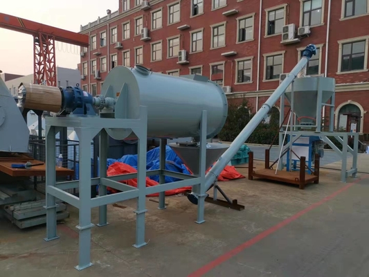 Ready Dry Mix Mortar Plant Putty Powder Sugar Salt Sand Packing 3T H