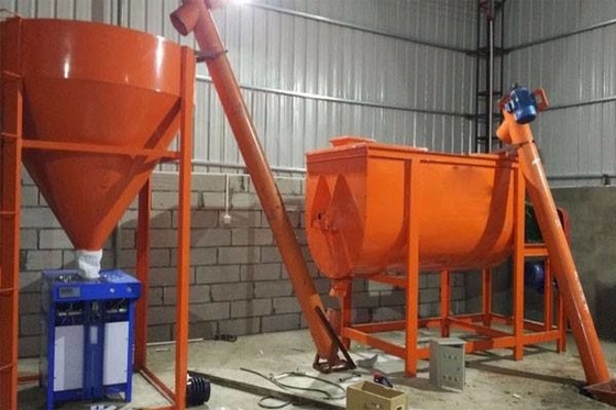 Mineral Sand Tile Adhesive Dry Mix Mortar Plant Cat Weighing 25-50kg