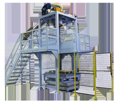 Bentonite Powder Bagging Packaging Machines 1 Ton Bag Fillers Equipment