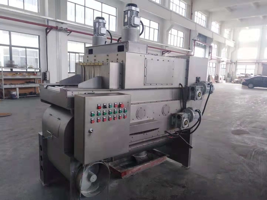 Automatic Bag Slitting Machine Process Belt Conveyor 800bags Hour