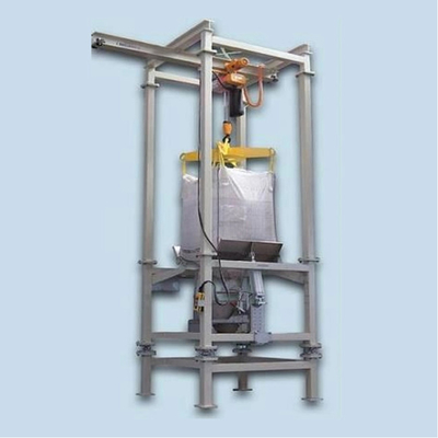 Cement Unloading Machine System Fibc Bulk Bag Discharger Jumbo Bag Unloader
