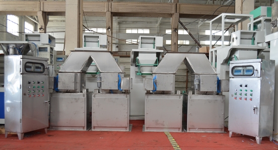 10kg Sand Gravel Aggregate Double Bucket Bagger Machine
