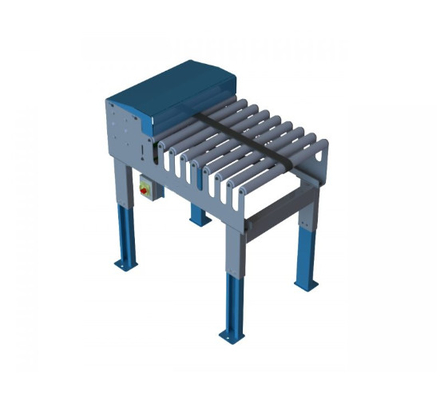 Carton Heavy Duty Motorized Roller Conveyor System Warehouse Pick Up Load
