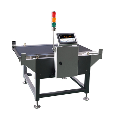products beverage mineral water wine cosmetics oil food Dynamic Checkweigher online weighing machine