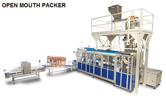 Seed Grain Rice Carbon Steel Granules Bagging Machine Semiautomatic Pellet Bag Weighing