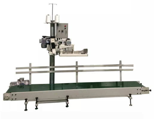 Horizontal Table Type Continuous Plastic Bag Band Sealing Machine bag sewing machine plastic bag closing machine