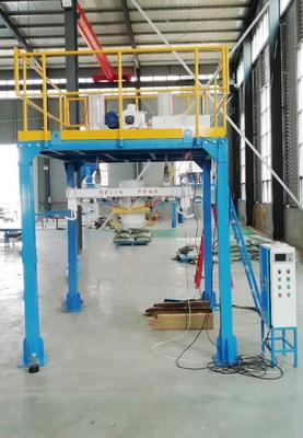 1 Tonne Plastic Ton Big Bulk Bag Filling Machine Station Jumbo Bagging System