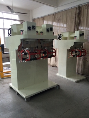 5 Kg Pouch Packing Powder Bagging Machine Semi Automatic Corn 3.2kw