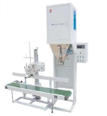 Silage Granola Bar Coffee Bean Bag Filling Machine Automated Bagging Line 4kw