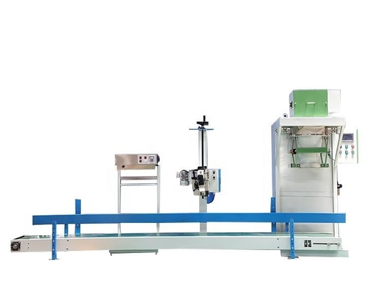 Automatic Bag Weighing And Filling Machine Wood Pellet Grain Solid Briquettes