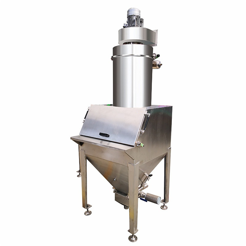 Tote Sausage Powder Big Bag Unloader Manual Bag Dumping Station Husk