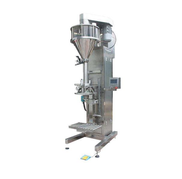 Semi Automatic Auger Powder Filling Machine Equipment Filler Weighing Packing