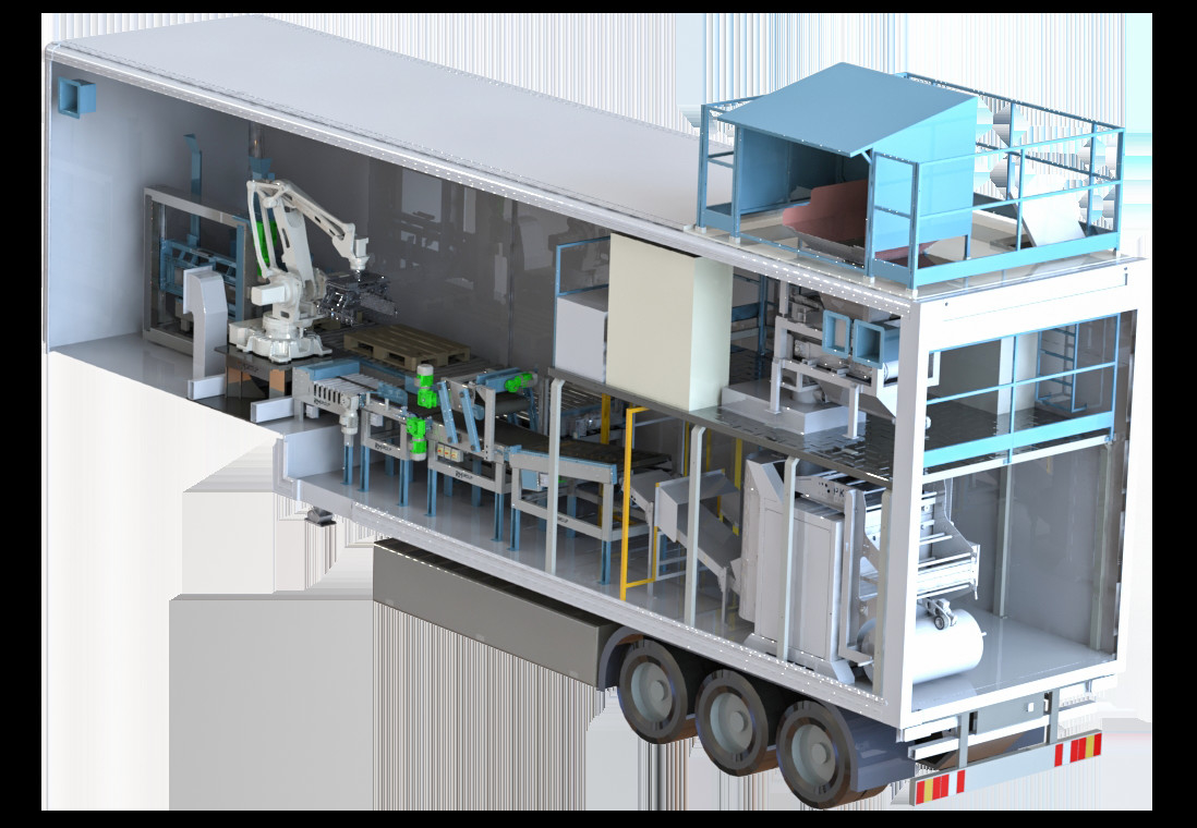 Bulk Particulate Mobile Bagging System Station Bag Filling Equipment