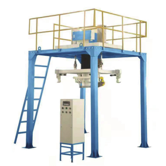 PVC Pellet Fully Automatic Bigbag Filling System 2 Ton Bulk Bag Loader Machine