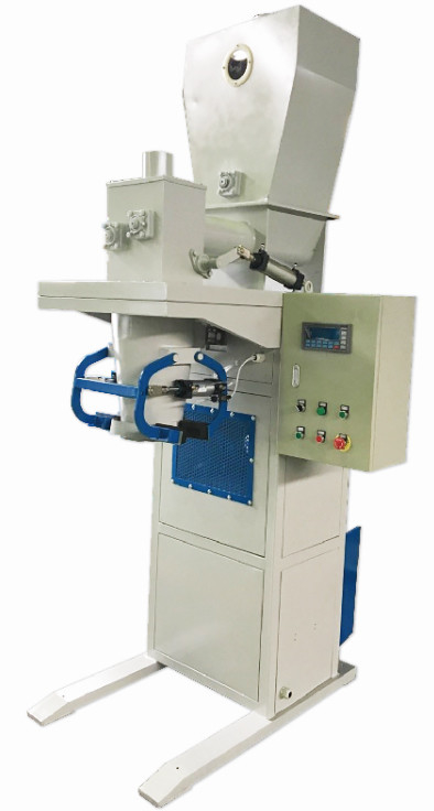 10 Kg Bag Automatic Powder Bagging Machine Scale For Compost Fishmeal Weighing
