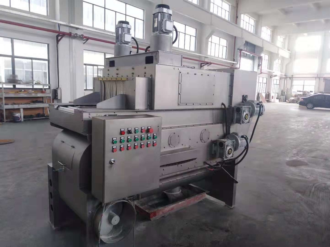 Automatic Bag Slitting Machine Process Belt Conveyor 800bags Hour