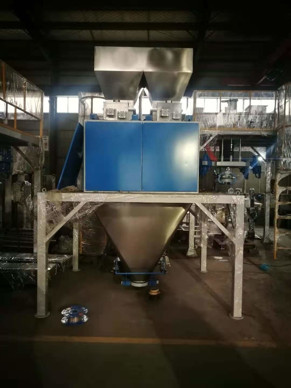 6.6 Kw Wood Pellet Bagging Machine Grain Seed Packing System
